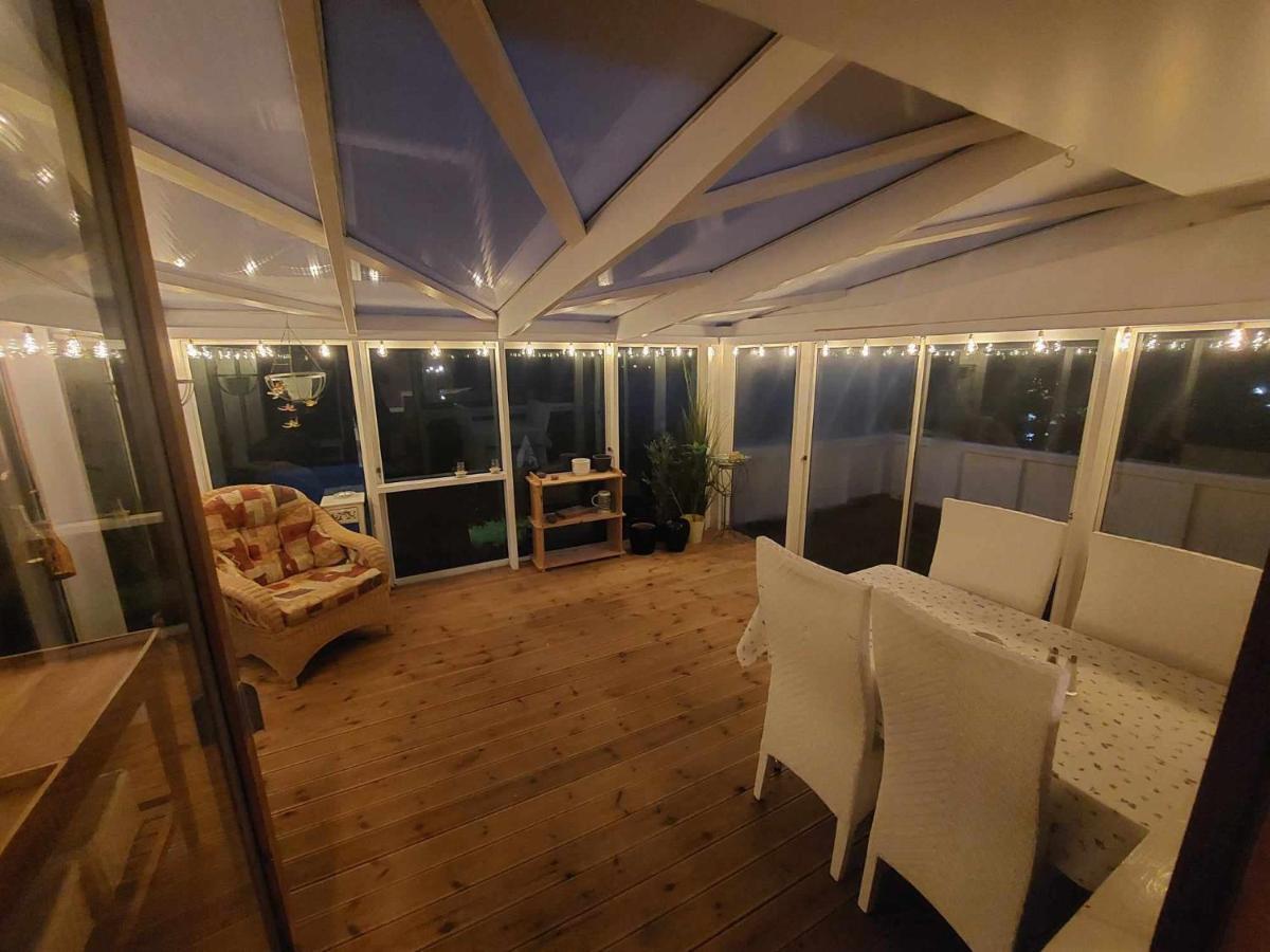 Fjord Guesthouse Funningsfjordur Luaran gambar