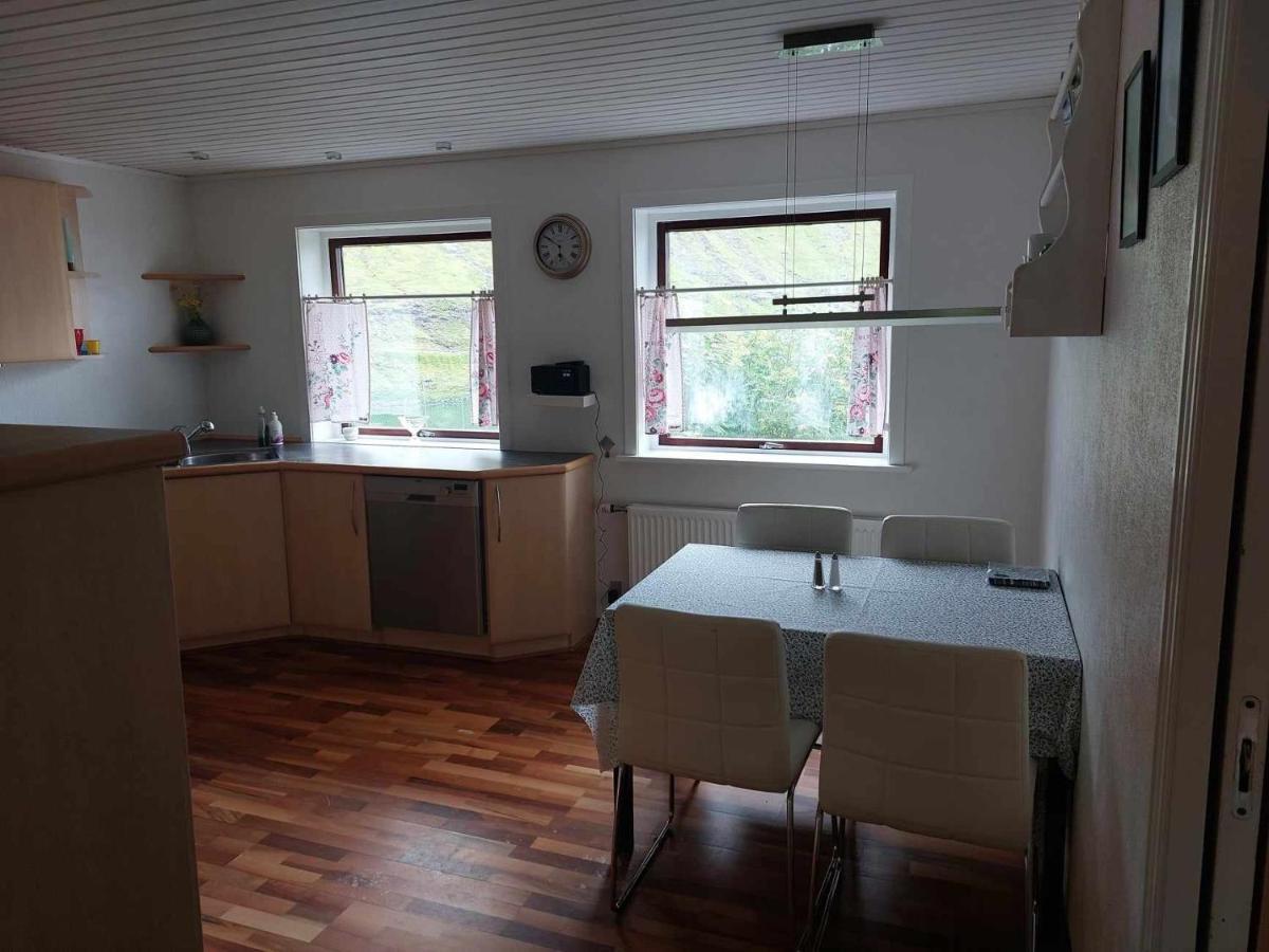Fjord Guesthouse Funningsfjordur Luaran gambar