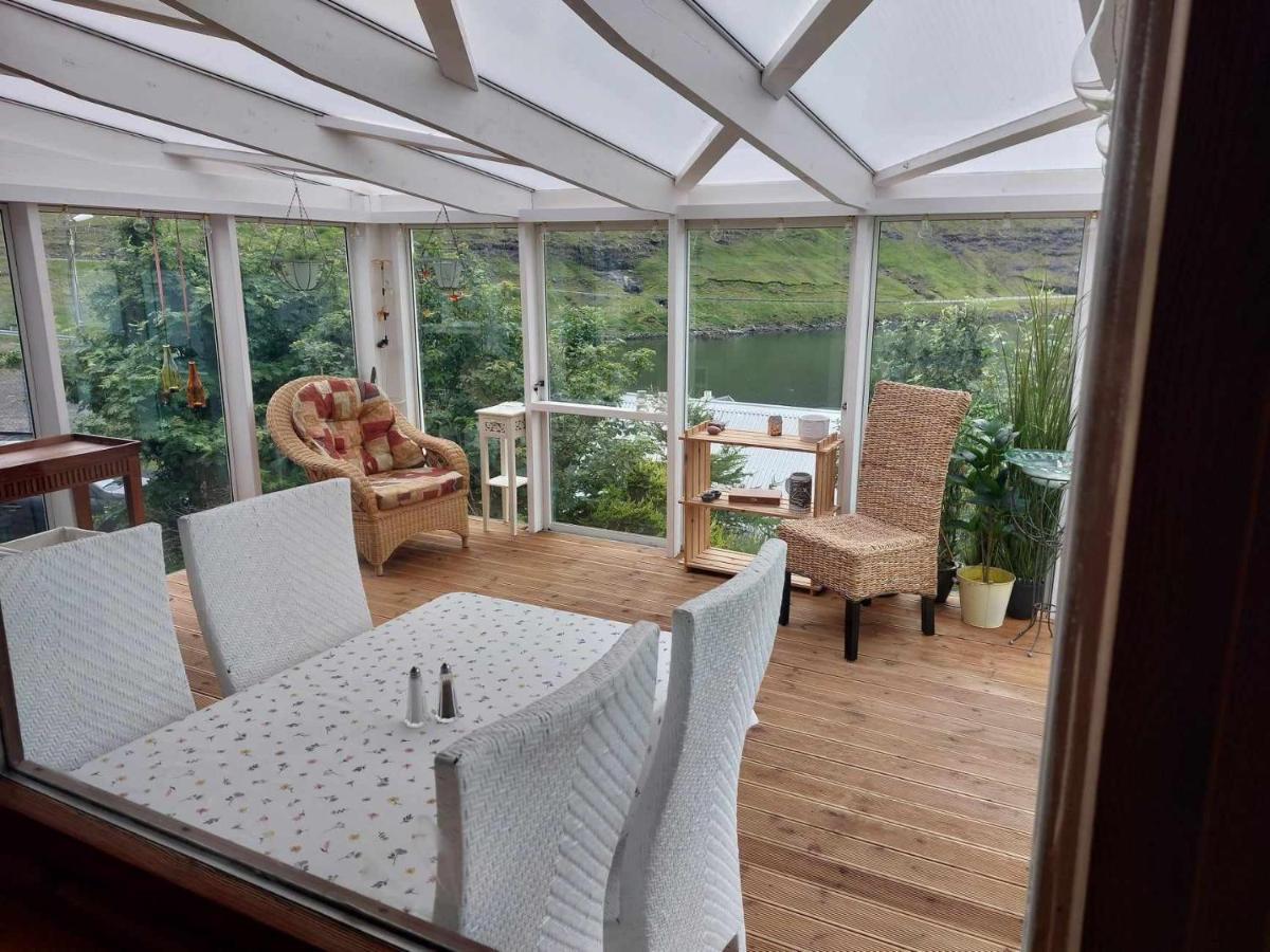 Fjord Guesthouse Funningsfjordur Luaran gambar