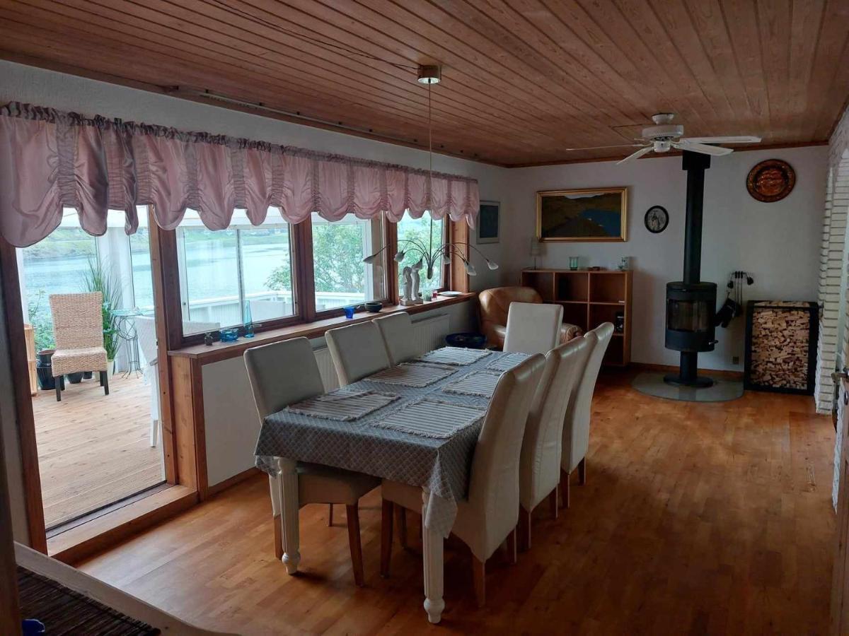 Fjord Guesthouse Funningsfjordur Luaran gambar