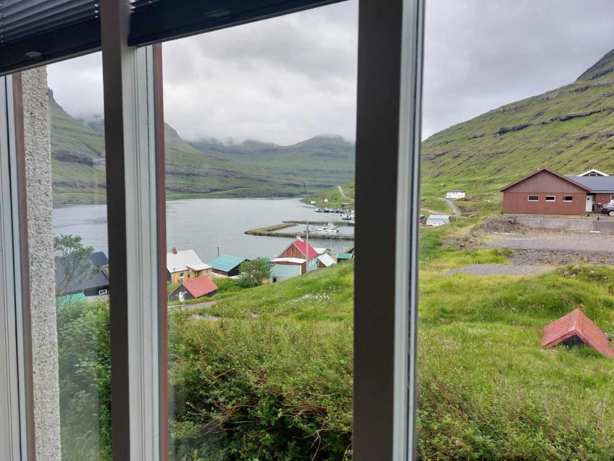 Fjord Guesthouse Funningsfjordur Luaran gambar
