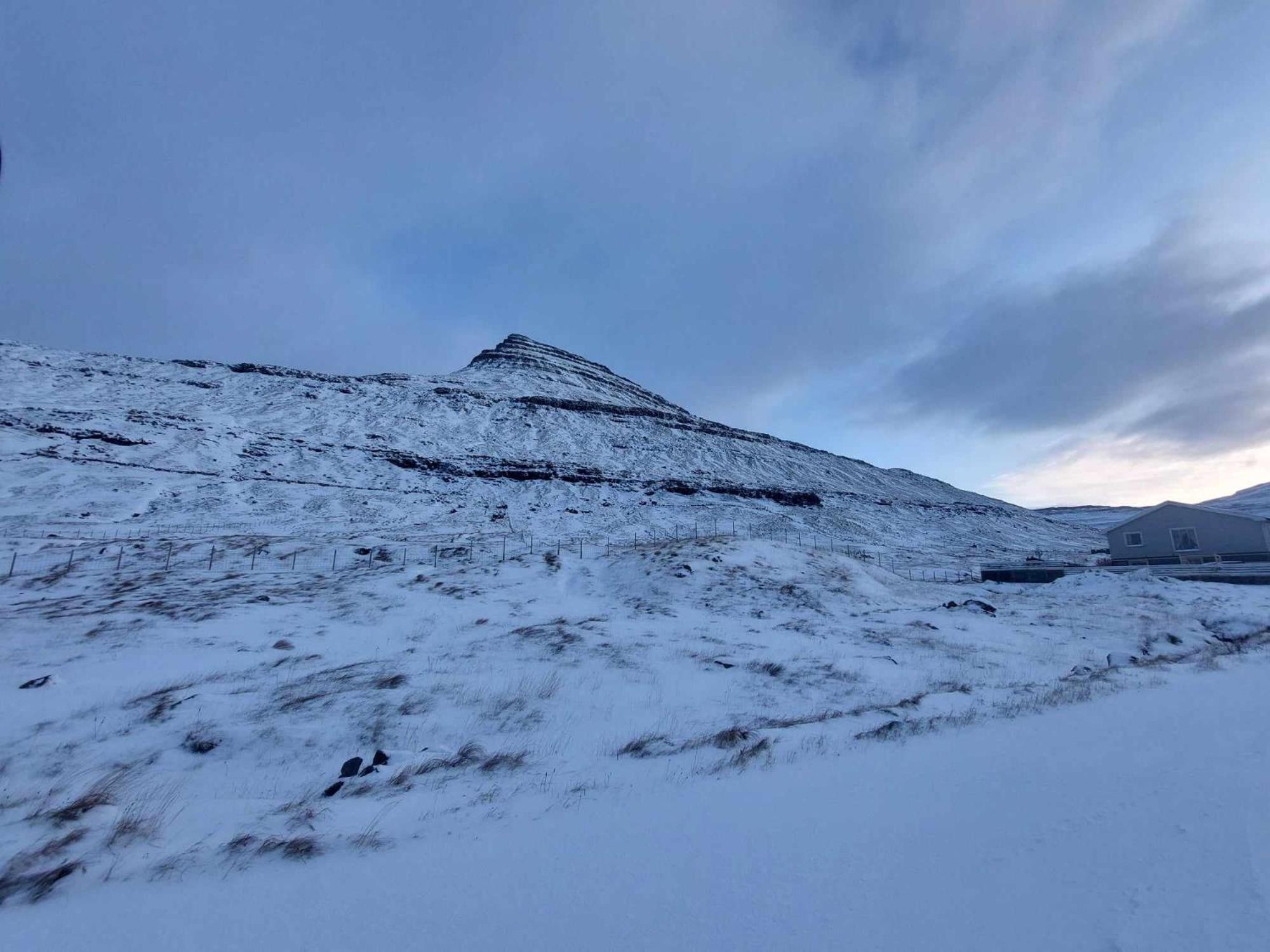 Fjord Guesthouse Funningsfjordur Luaran gambar