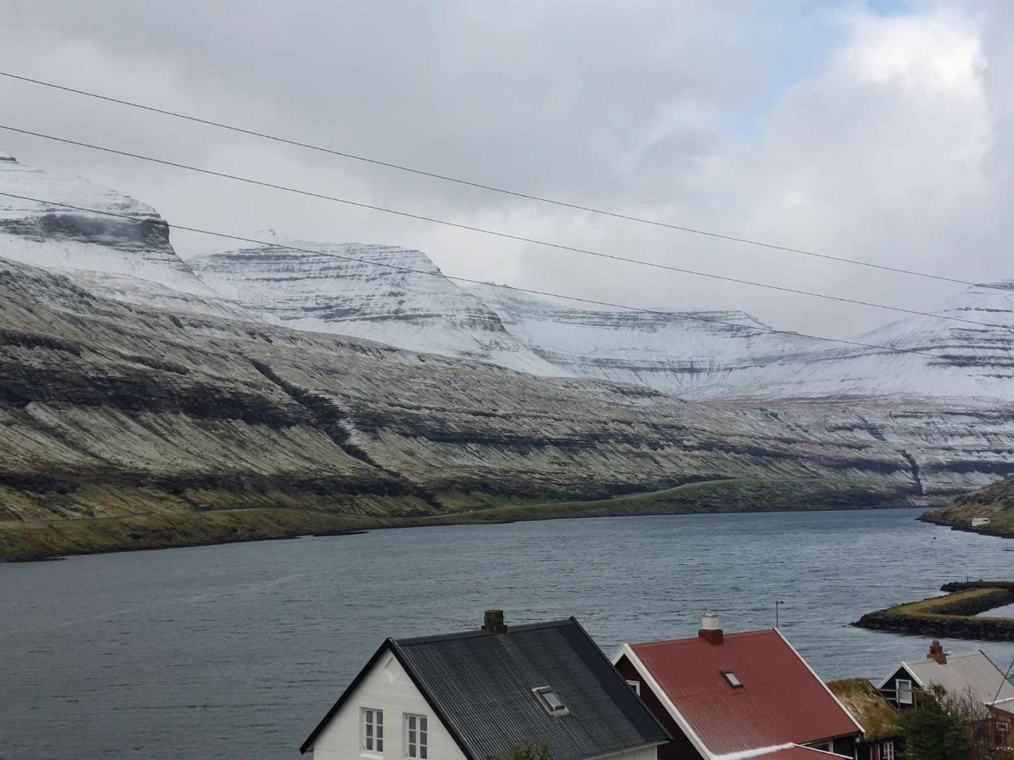 Fjord Guesthouse Funningsfjordur Luaran gambar