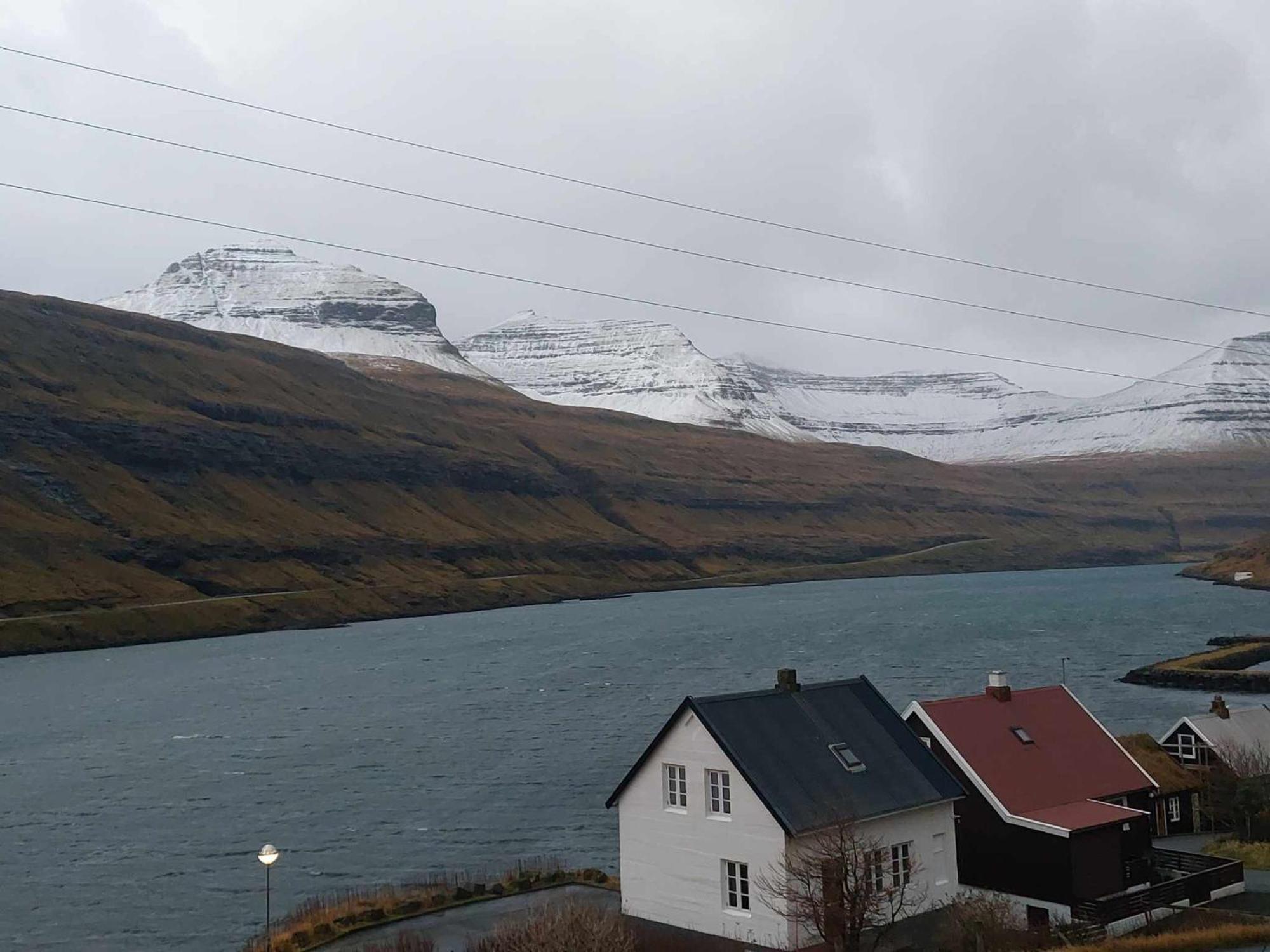 Fjord Guesthouse Funningsfjordur Luaran gambar
