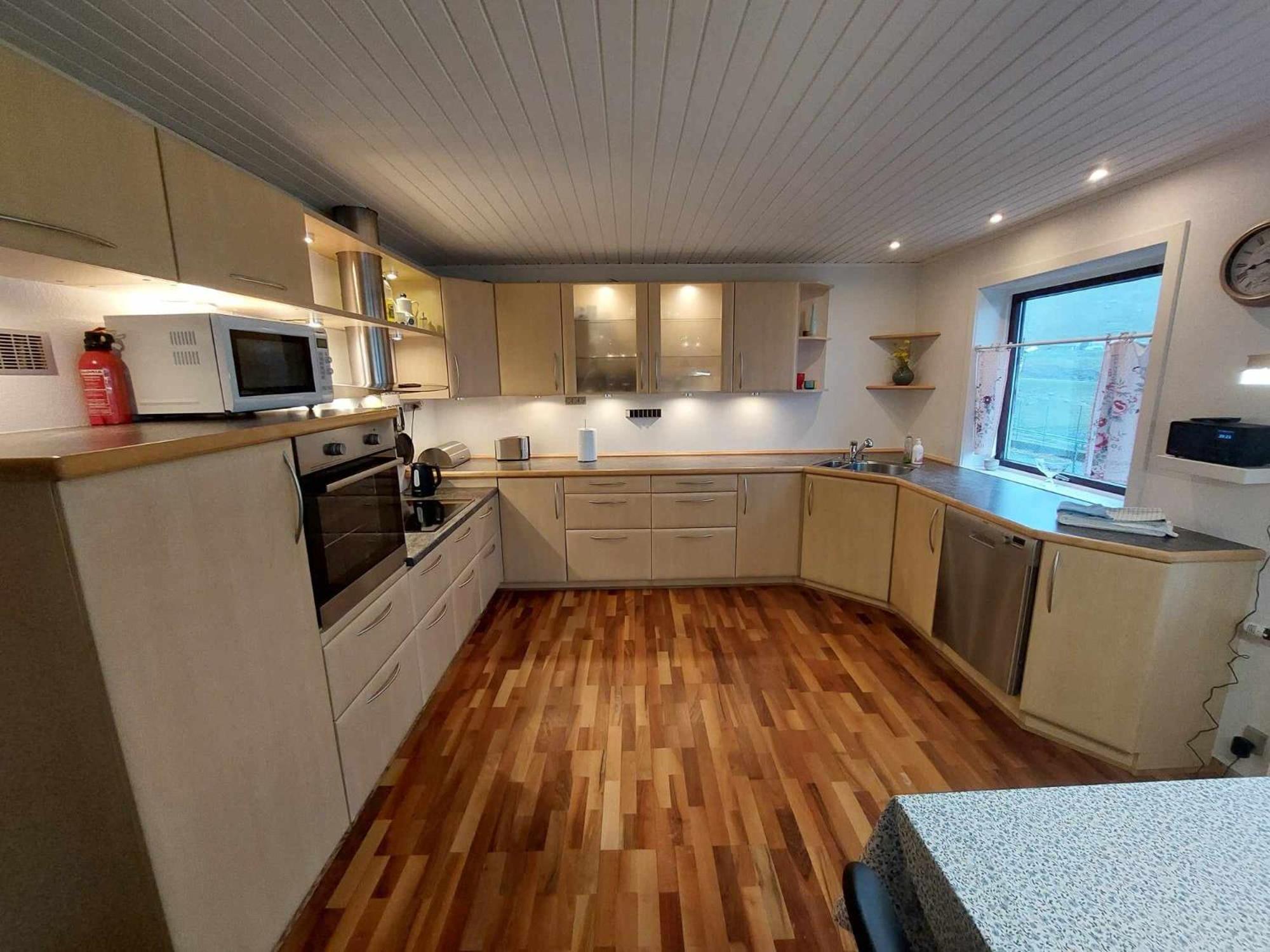 Fjord Guesthouse Funningsfjordur Luaran gambar
