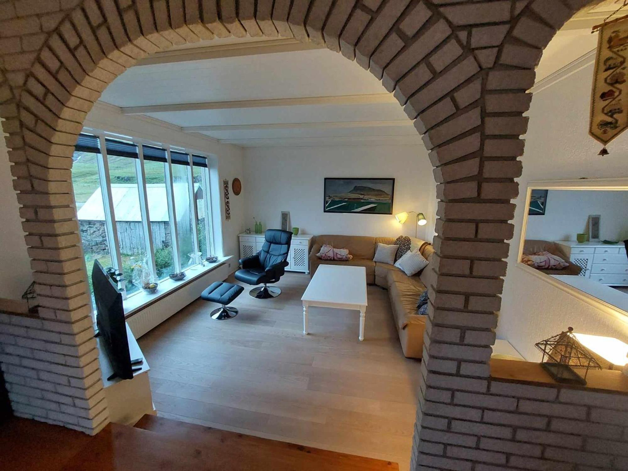 Fjord Guesthouse Funningsfjordur Luaran gambar
