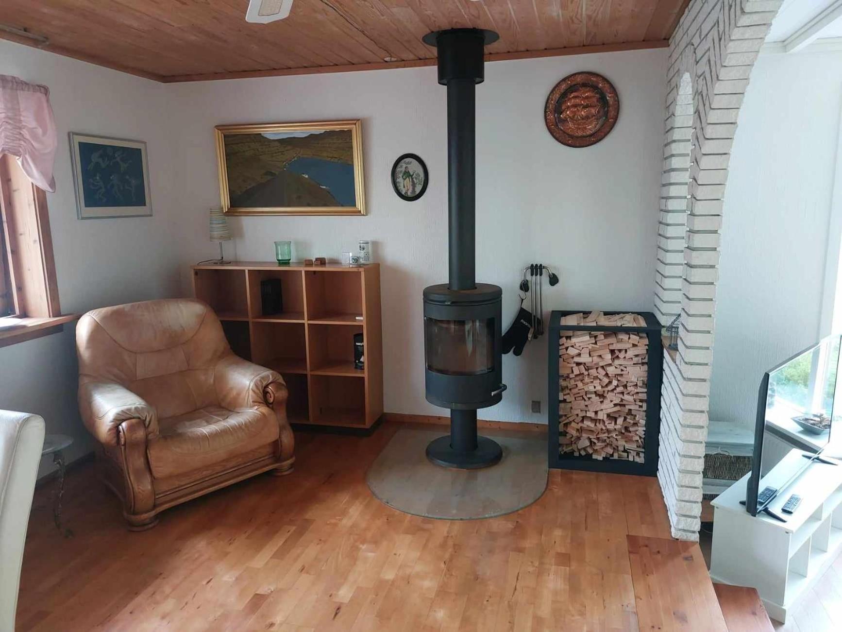 Fjord Guesthouse Funningsfjordur Luaran gambar